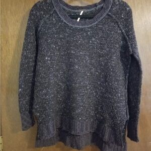 Women's Charcoal Sweater Free People